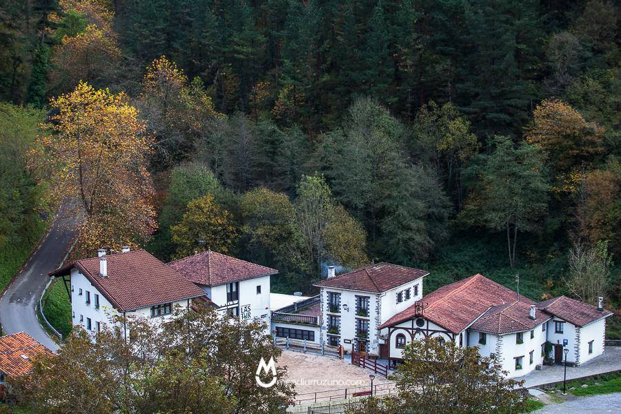 Casa Rural Eleizondo Haundia Ициар Экстерьер фото