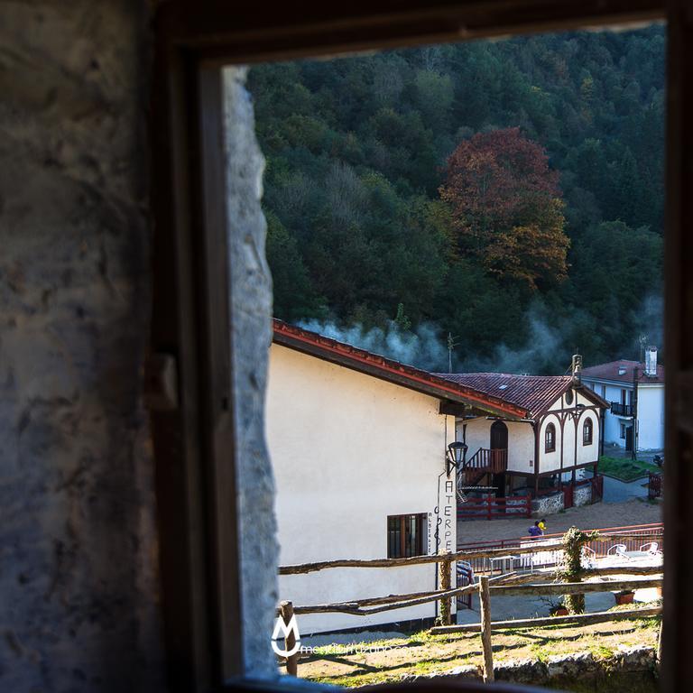 Casa Rural Eleizondo Haundia Ициар Экстерьер фото